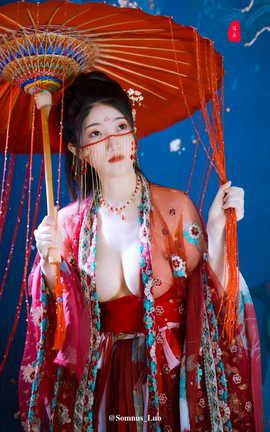 Twitter 落苏 Somnus Luo 古装尺度摄影_丽丝库