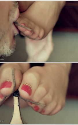 Feetweek 国外黑丝美足视频写真 FW_121[640X360][4分57秒]_丽丝库