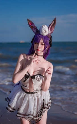 二佐Nisa 泰拉夏日纪事 方舟暗索泳装_丽丝库