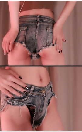 蛇蛇 助眠-性感牛仔裤_刮擦音[1920X1080][12分49秒]_丽丝库