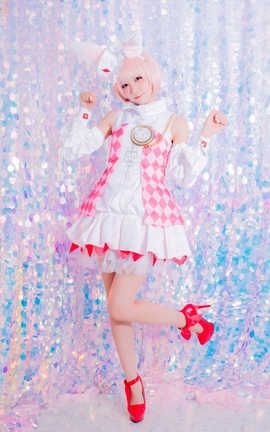 台湾网美 Wangmei 喬喬兒愛麗絲夢遊仙境#0291_丽丝库