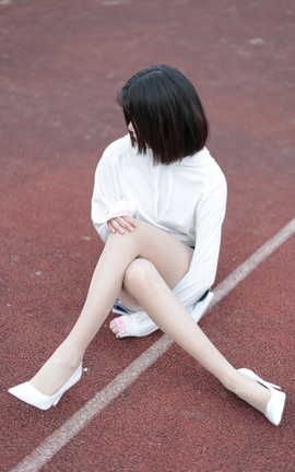 奈丝写真 NO.034 喵璃-穿过运动场的青春气息_丽丝库