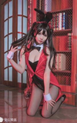 兔玩映画 C36.003 狂三兔女郎_丽丝库