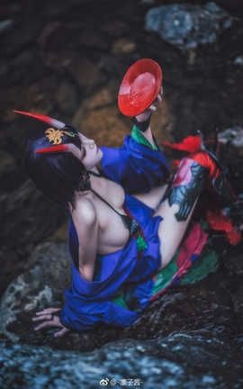 凛子酱-酒吞童子山林_丽丝库