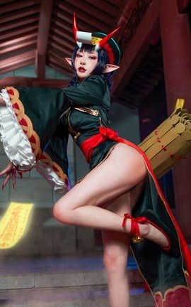 阿包也是兔娘-NO.08 酒吞童子_丽丝库