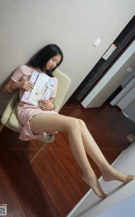 妖精视觉 No.200 冬冬 旗袍肉丝小妖精_丽丝库