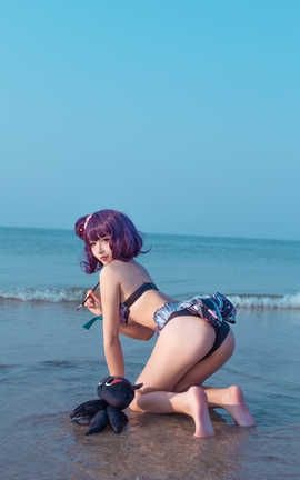 九曲jean 泳装葛饰北斋_丽丝库