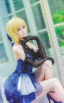 Yui金鱼Cos大合集 part11_丽丝库