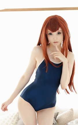 俄罗斯绝美coser RocksyLight 摄影 2018-05-31 Kurisu Sukumizu_丽丝库