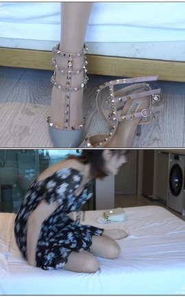 袜啵啵BoBoSocks NO.145 小甜豆-华伦天奴高跟鞋[3840X2160 3分37秒]_丽丝库