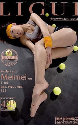 丽柜LiGui写真 2012.11.22 模特 美美 一