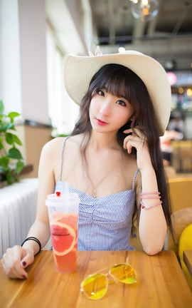 兔玩网二次元福利-吊带裙小姐姐