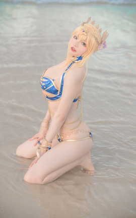 起司块wii 白枪泳装_丽丝库