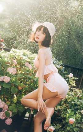 AAAyu阿玉  花园泳衣_丽丝库