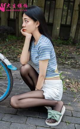 大生模拍 VOL.193 慧慧 黑丝单车_丽丝库