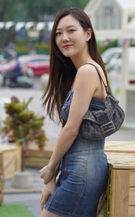 精选街拍作品 NO.1447 kaine模拍作品 不在纠缠 part9_丽丝库