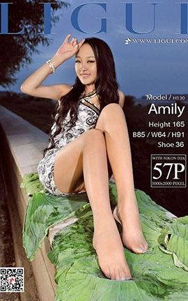 丽柜LiGui写真 2018.01.23 模特 Amily