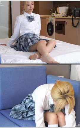 袜啵啵BoBoSocks NO.160 小淳-匡威板鞋[3840X2160 28分21秒]_丽丝库