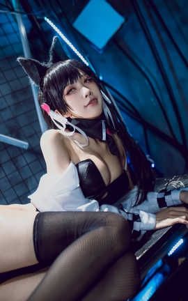 水淼aqua-碧蓝航线 爱宕犬 同人机车_丽丝库