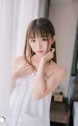 兔玩映画 VOL.018 纯白浴巾_丽丝库