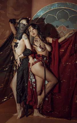 云溪溪-奶桃 双人古风