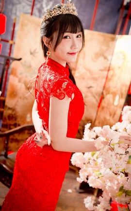 台湾网美 Wangmei 琴棚-喬喬兒#0162_丽丝库