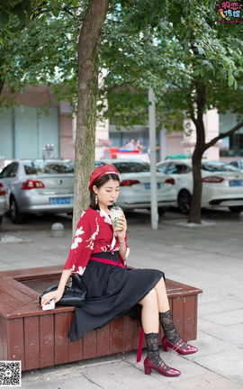 物恋传媒 No.052 卿瑶 洛丽塔之吻_丽丝库