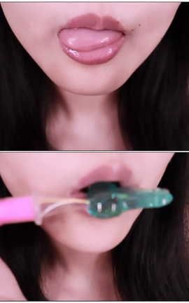 蛇蛇 助眠-舔舐 露舌 情趣棒棒糖[1920X1080][14分19秒]_丽丝库