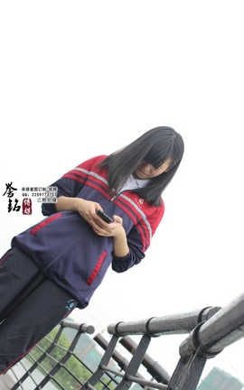 誉铭传媒YuMing (中学生棉袜套图)三期拍摄 王颖_丽丝库
