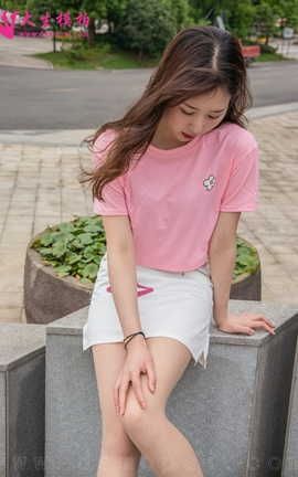 大生模拍 VOL.232 伊柯 曼妙丝腿_丽丝库