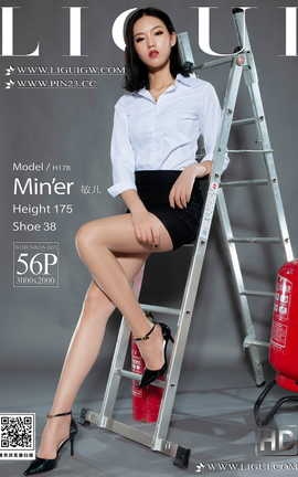 Ligui丽柜 2024.06.24 扑火女秘 敏儿_丽丝库