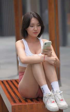 精选街拍作品 NO.1413 一始街拍作品 part3_丽丝库