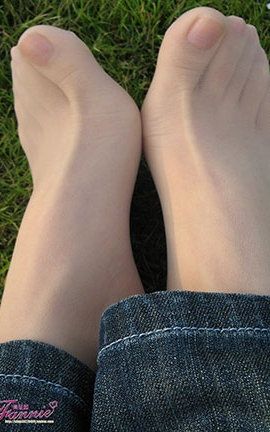 芬妮玉足Fannie No.447