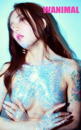 名模阿朱 微博配图收录 56_丽丝库