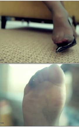 Feetweek 国外黑丝美足视频写真 FW_111[640X360][7分55秒]_丽丝库