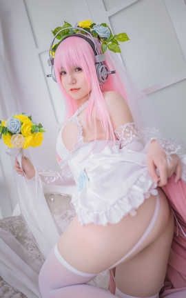 Yoko宅夏-索尼子 婚纱