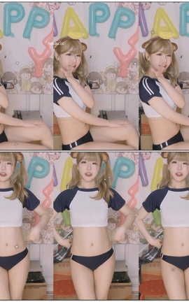韩国AfreecaTV 艾迪林 精选舞蹈合集- V150[1920X1080][2分21秒]_丽丝库