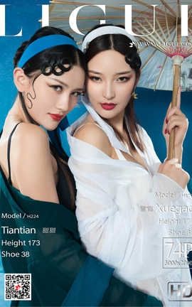 丽柜LiGui写真 2019.11.08 甜甜&雪糕_丽丝库