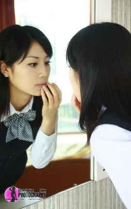 上海炫彩丝袜写真 No.353  LILI_日系OL_01