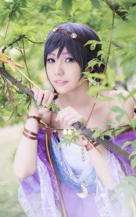 努力寻找下巴的王子-#Love Live# 活动卡牌妖精ver. 东条希_丽丝库