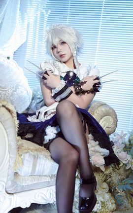 yuuhui玉汇 - 十六夜咲夜_丽丝库