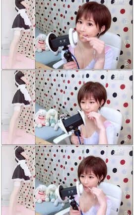 斗鱼菇菇-5月 口水音tian棒棒糖[10分31秒][213M]_丽丝库