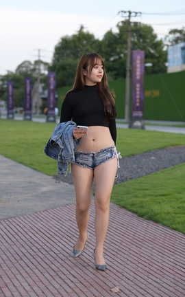 精选街拍作品 NO.0279 宅宅街拍作品 你与我之间的距离 part3_丽丝库