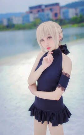 浅野菌子-Fate_Stay Night Saber_丽丝库