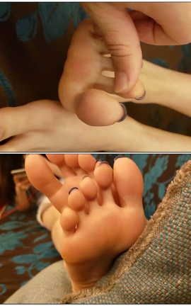 脚模摄影-网红模特的网红小嫩脚[3840X2160][2分31秒]_丽丝库