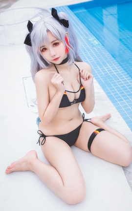 Momoko葵葵 欧根水着_丽丝库