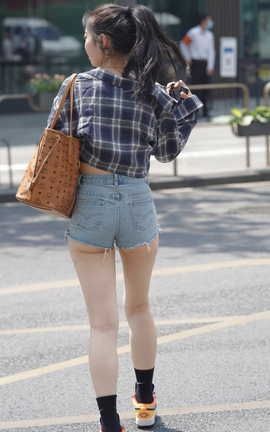 精选街拍作品 NO.1046 kaine模拍作品 爱笑的女孩 part7_丽丝库