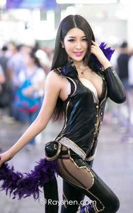 睿奢文化摄影写真集 Vol.0041 Chinajoyshowgirl2