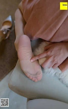 异思趣向IESS 丝享家  2019.02.26  No.430 《秋秋粉嫩脚尖加固》秋秋_丽丝库