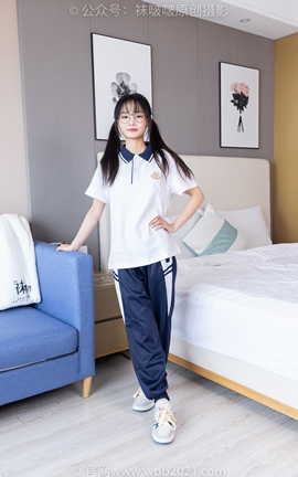 袜啵啵BoBoSocks NO.446 甜甜圈 板鞋、白棉袜、白丝、校服裤里丝_丽丝库